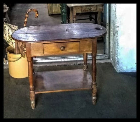 I.3094   MESITA DE COLEGIO CON CAJÓN