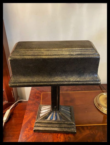 II.2938   LÁMPARA DE BANQUERO