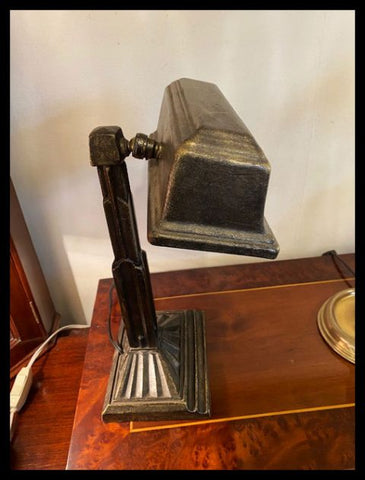 II.2938   LÁMPARA DE BANQUERO