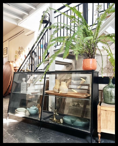 I.4019 VITRINA DE FIERRO