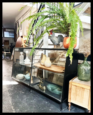 I.4019 VITRINA DE FIERRO