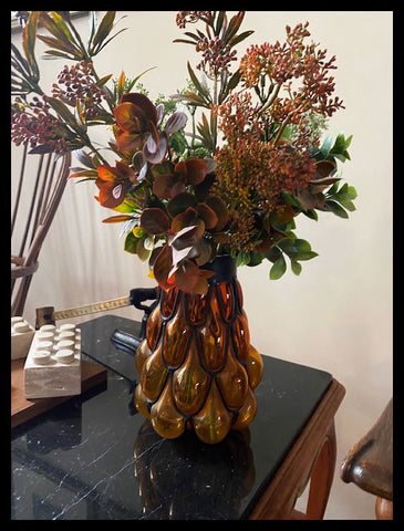 II.2970   PAR DE TULIPAS PARA FLOREROS