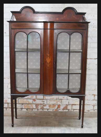 I.1877 VITRINA EDUARDO VII