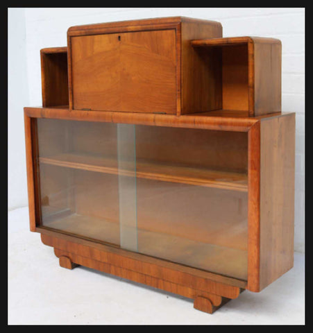 I.1878 VITRINA INGLESA ART DECÓ