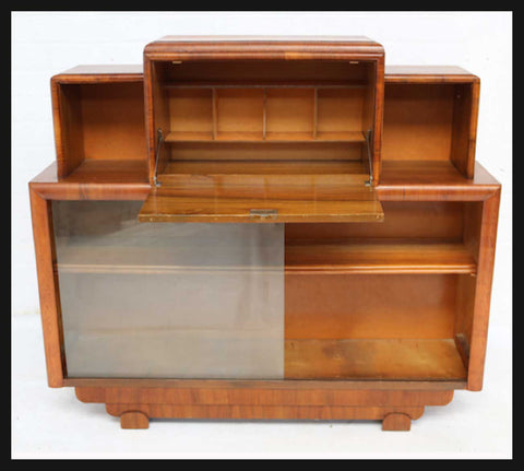 I.1878 VITRINA INGLESA ART DECÓ