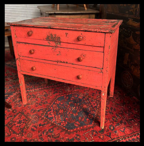 I.3859 CÓMODA PATINADA