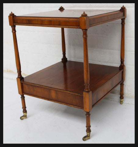 I.1881 MESITA DOBLE CUBIERTA CON CAJÓN