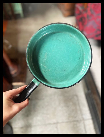 II.3550 SARTÉN ENLOZADO