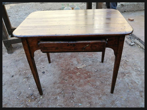 I.1889 MESA CON CAJÓN