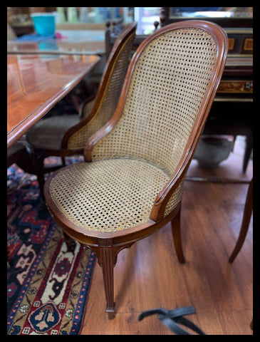 I.3196   SEXTETO DE SILLAS CON CANÉ