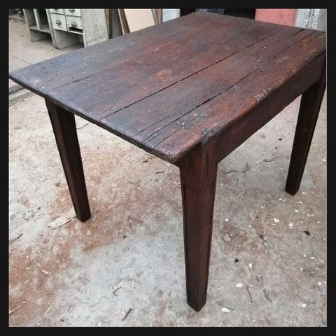 I.1891 MESA RÚSTICA CHANCHERA