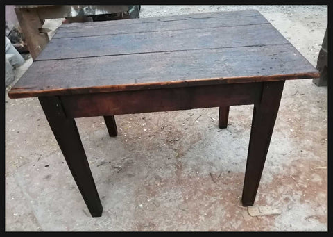 I.1891 MESA RÚSTICA CHANCHERA