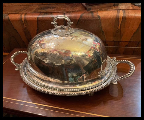 II.3062   GRAN PAVERA DE PLAQUÉ