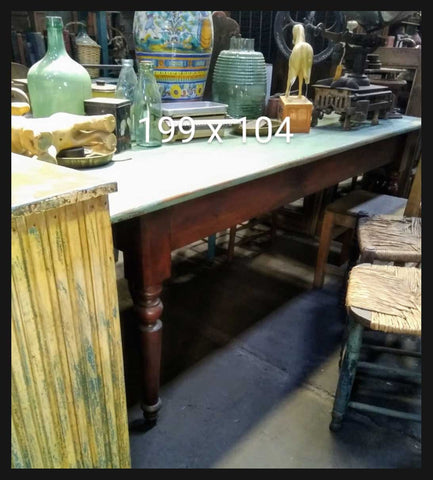 I.1780 MESA PATAS ROJIZAS