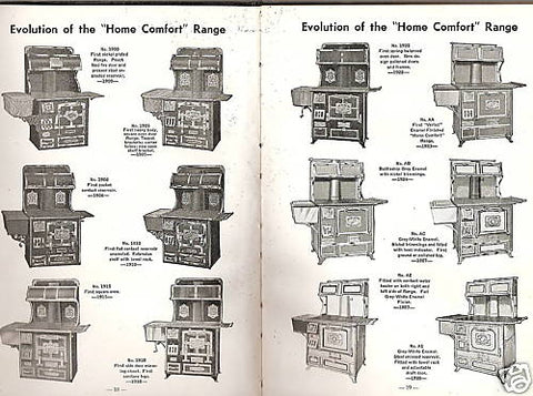 I.39 COCINA WROUGHT IRON RANGE COMPANY