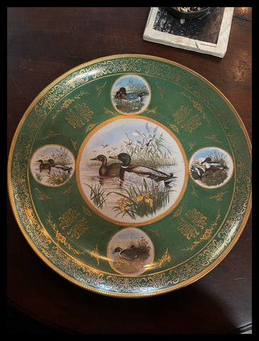 II.3096   PLATO CON PATOS GRANDE