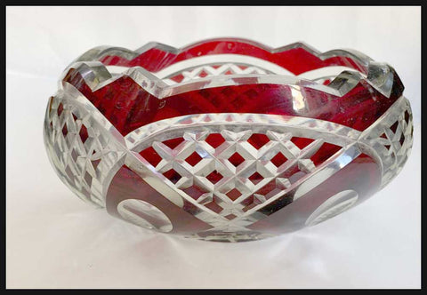 II.2325 FRUTERO CRISTAL ROJO