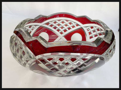 II.2325 FRUTERO CRISTAL ROJO