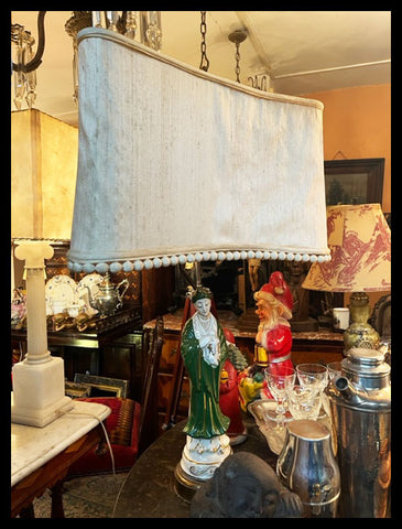 II.3559 LÁMPARA CHINA ANTIGUA, AÑOS 50