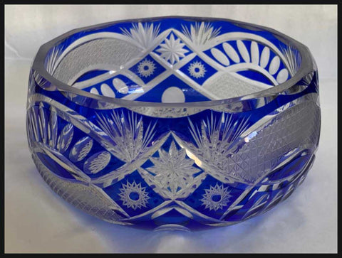 II.2326 FRUTERO CRISTAL AZUL