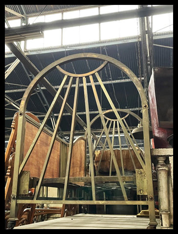 I.3271  CAMA - CUNA DE BRONCE