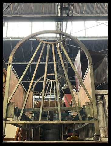 I.3271  CAMA - CUNA DE BRONCE