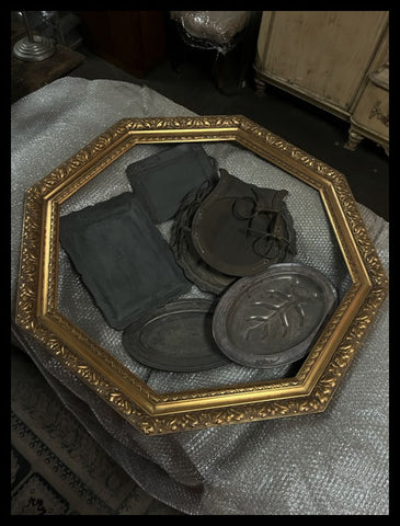 II.3465 MARCO HEXAGONAL