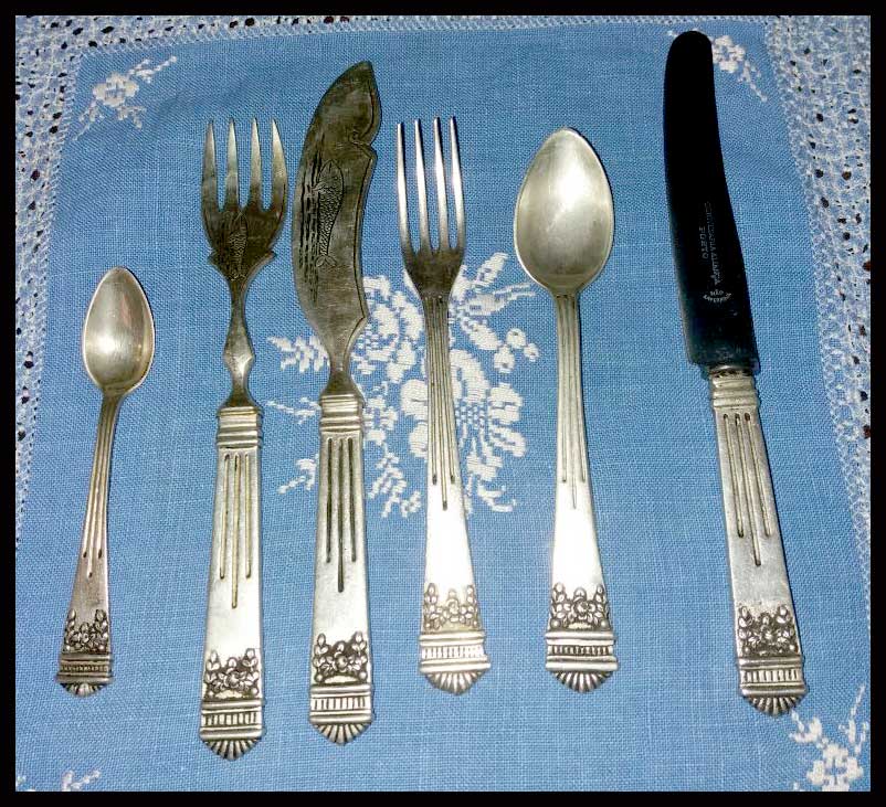 II.1680 CUCHILLERÍA DE PLATA PORTUGUESA