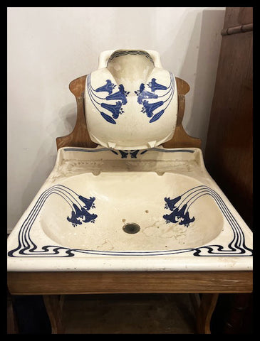 I.4038 ANTIGUO VANITORIO ART NOUVEAU