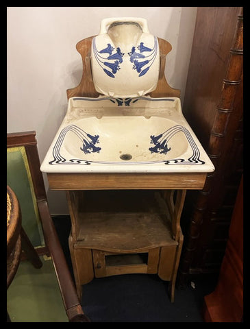 I.4038 ANTIGUO VANITORIO ART NOUVEAU