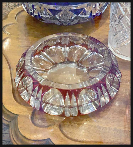 II.2332 CENICEROS CRISTAL