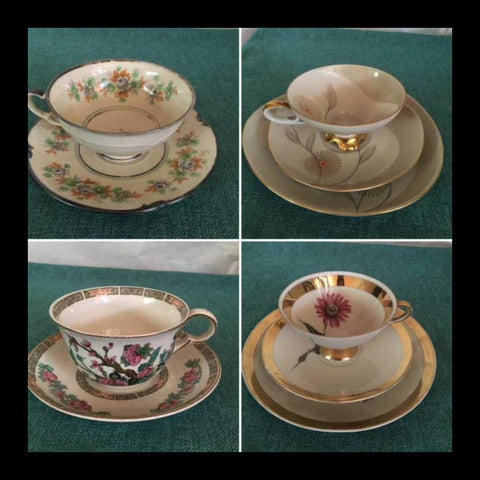 II.3113  TAZAS DE COLECCIÓN