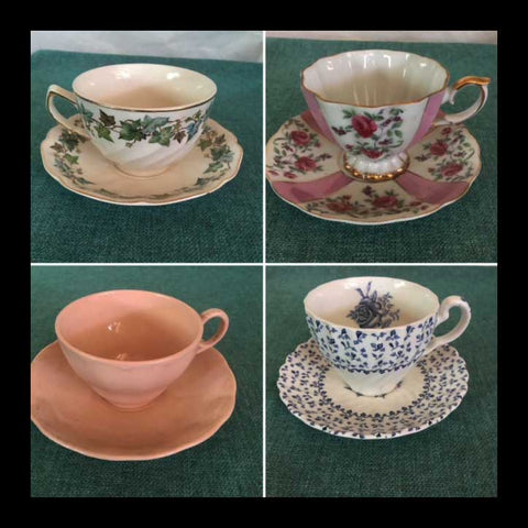 II.3113  TAZAS DE COLECCIÓN