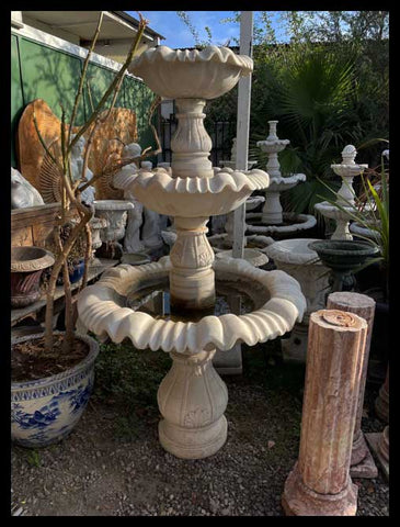 II.3115  PILETAS DE AGUA DE EXTERIOR