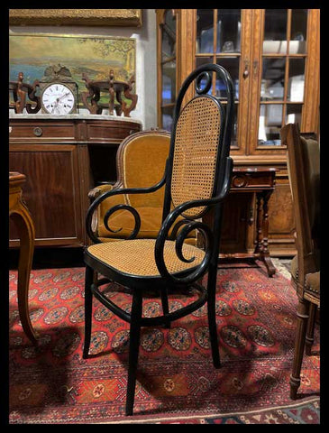 I.3326  SEXTETO DE SILLONES VIENA RESPALDO ALTO