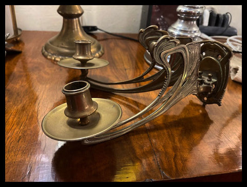 II.3471 APLIQUÉ DE PIANO ART NOUVEAU