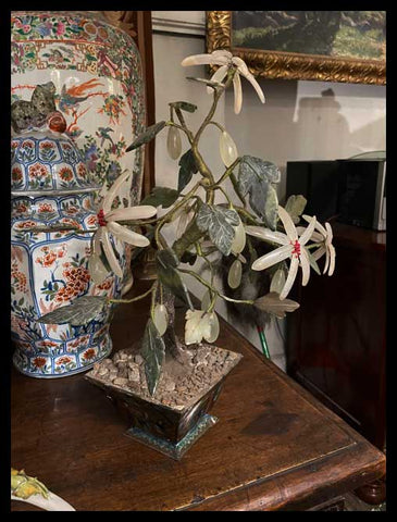 II.3148  ARBOLITO DE PIEDRA DURA