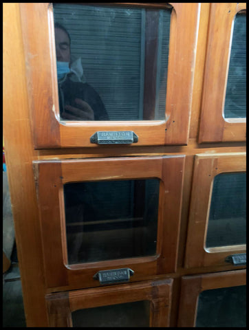 I.4045 MUEBLE ALMACENERO DE MADERA