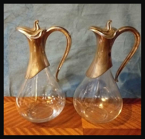 II.2344 PAREJA BOTELLAS DE AGUA