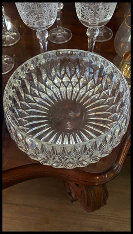 II.3157  CENTRO DE MESA DE CRISTAL