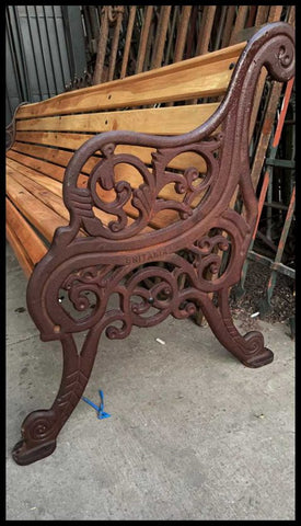 I.3395  ESCAÑO DE PLAZA LARGO