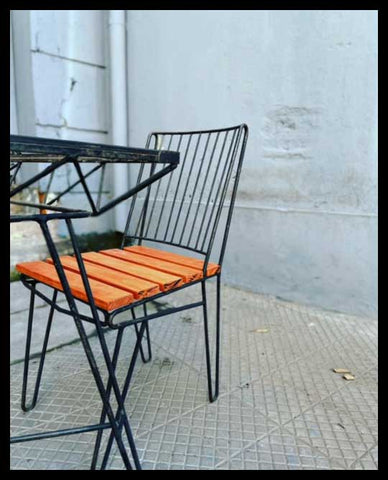 I.3401  JUEGO DE TERRAZA AÑOS 70