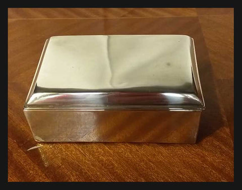 II.2347 CAJA INGLESA DE PLATA