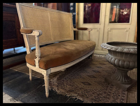 I.3778 JUEGO SOFÁ Y SILLONES LUIS XVI