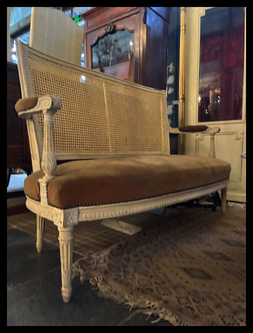 I.3778 JUEGO SOFÁ Y SILLONES LUIS XVI