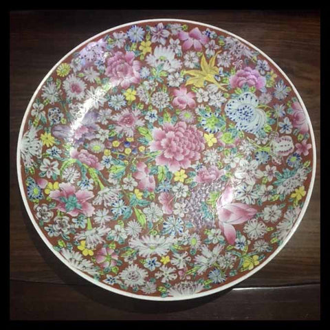 II.1479 FUENTES CHINAS FLOREADAS