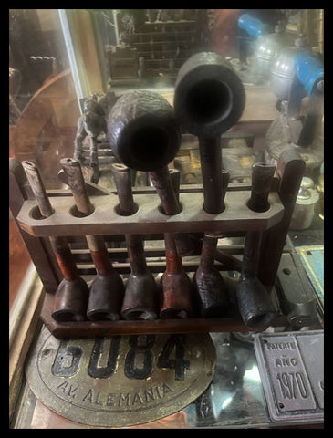 II.3501 COLECCIÓN DE PIPAS