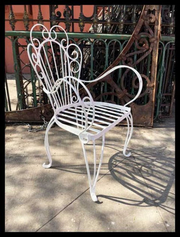 I.3424  JUEGO DE TERRAZA REDONDO