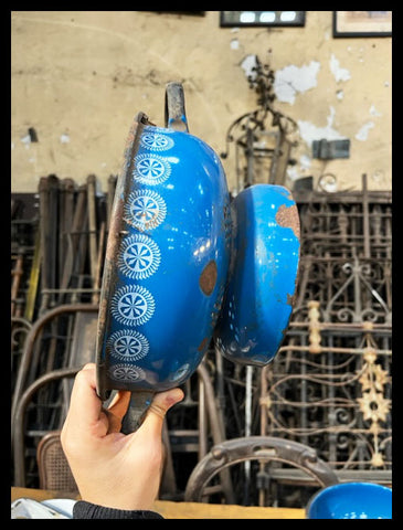 II.3531 COLADORES ENLOZADOS