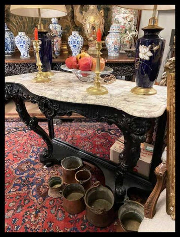 I.3430   ARRIMO TALLADO CON MÁRMOL